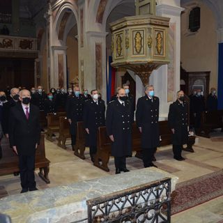 I carabinieri hanno celebrato la 'Virgo Fidelis' nell'80esimo anniversario della Battaglia di Culqualber e della Giornata dell’Orfano