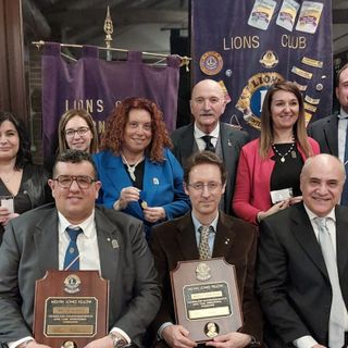 Visita del Governatore Distrettuale Oscar Bielli al Lions Club Asti Alfieri.