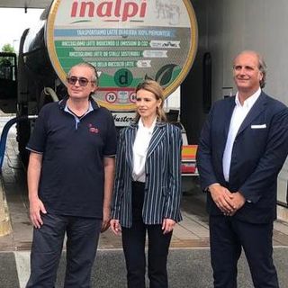 Il console generale di Romania in visita agli stabilimenti Inalpi di Moretta (CN). Piemonte e Romania più vicini