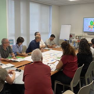 Una delegazione israeliana in visita agli impianti di compostaggio di Gaia ad Asti e San Damiano [FOTO]