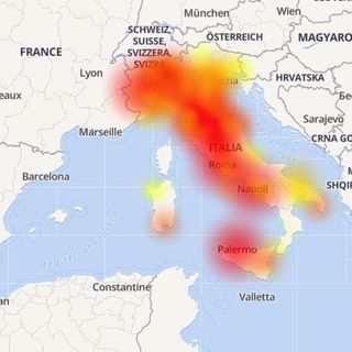 Vodafone Down: anche nella nostra provincia problemi di rete