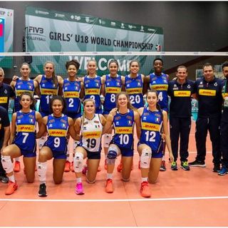 Volley: le azzurrine Under 18 tra le prime quattro al mondo. Battuta la Romania 3-0