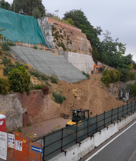 Moncalvo: nuove modifiche alla viabilità per i lavori di consolidamento del muraglione