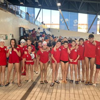 Ottima conclusione di annata per giovani esordienti dell'Asti Nuoto