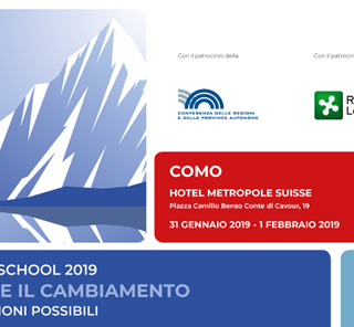 Winter School 2019 &quot;Gestire il cambiamento - Le soluzioni possibili&quot;