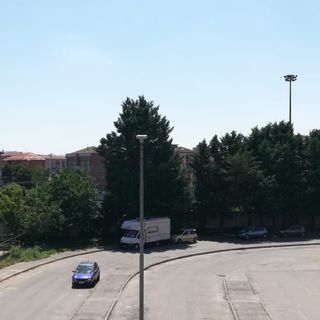 La zona in questione nelle ore diurne