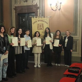 Ad Asti premiazioni del concorso “Young women in public affairs” dello Zonta club