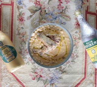 Profumi di Liguria. Zuppa di fagioli di Conio con costine di maiale (video)