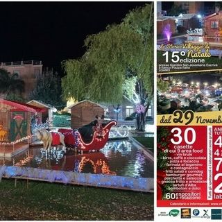 "Loano Christmas": annullata l'anteprima con il “Giro Tavola all’Italiana”, al via il 5 dicembre il Villaggio di Natale