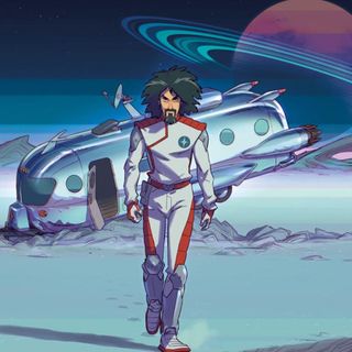 “Orbit Orbit”: il prossimo album di Caparezza sarà anche un fumetto