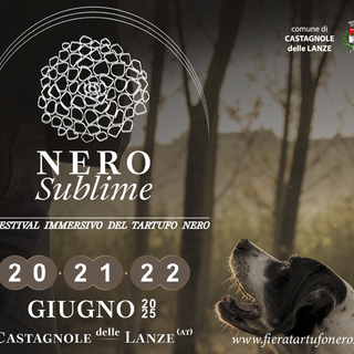 Castagnole delle Lanze ospita la prima Fiera del Tartufo Nero Estivo della provincia di Asti: nasce “Nero Sublime”