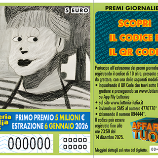 Lotteria Italia: i cinque milioni vanno a Roma, nell'Astigiano si festeggia un premio di quarta categoria