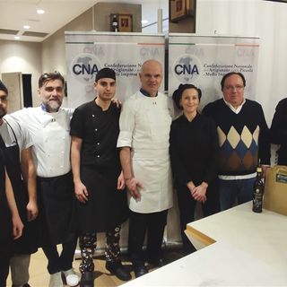 Sanremo: grandi applausi per il “Piatto Sanremo” realizzato dallo chef Enrico Derflingher