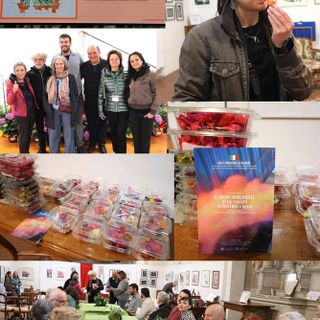 Este in fiore: sold out per il laboratorio dedicato alla Cucina con i fiori e grandi applausi per il ricordo di Libereso