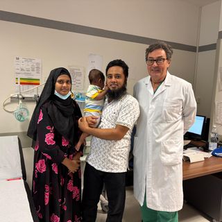 Al Regina Margherita un'operazione salvavita per un bimbo di 8 mesi