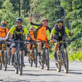 La Route del Marguareis - 7° edizione ciclo-escursionistica internazionale