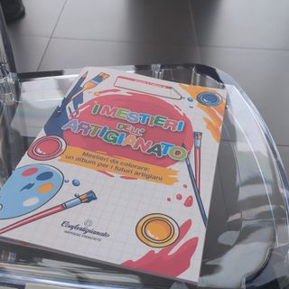 "I mestieri dell’artigianato”, un album per far scoprire alle scuole il fare artigiano