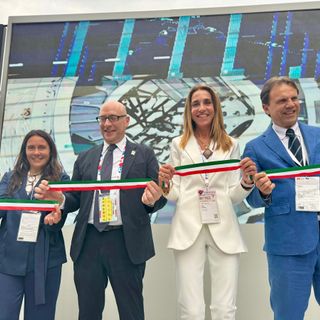 Taglio del nastro a Osaka: la Regione Piemonte protagonista al Padiglione Italia dell’Expo 2025