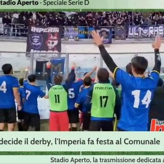 Il derby è dell'Imperia. Il Ligorna risale a un punto dal Vado Il derby è dell'Imperia. Il Ligorna risale a un punto dal Vado