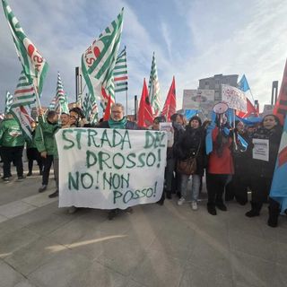 Protesta dei lavoratori Konecta