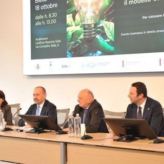 Ecolife 2025, convegno sulla Transizione Energetica: tutto esaurito all’Auditorium Lanificio Maurizio Sella