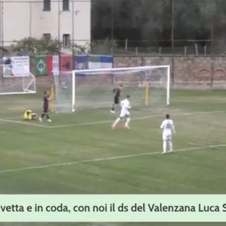 Vado e Ligorna sempre a braccetto. Con noi il ds della Valenzana Luca Sacco