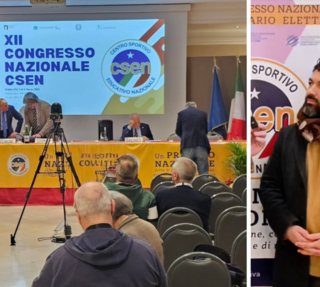 XII Congresso Nazionale CSEN, il Presidente del Comitato Piemonte Gianluca Carcangiu: “È necessario accettare il cambiamento” VIDEO XII Congresso Nazionale CSEN, il Presidente del Comitato Piemonte Gianluca Carcangiu: “È necessario accettare il cambiamento” VIDEO