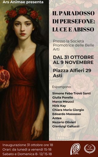 Persefone, la regina e la prigioniera: una mostra esplora la sua dicotomia Persefone, la regina e la prigioniera: una mostra esplora la sua dicotomia