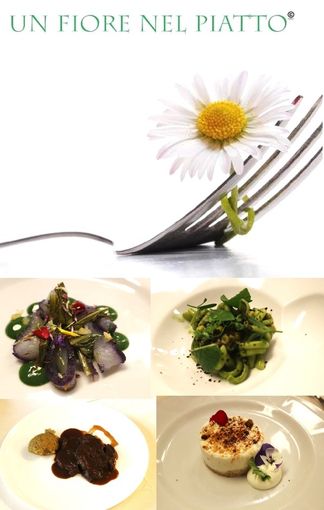 Le ricette vincitrici del concorso "Un fiore nel piatto". Un menù sorprendente, dove i fiori sono protagonisti di un viaggio sensoriale raffinato e autentico
