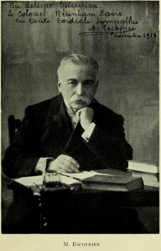 Escoffier (foto Wikipedia)