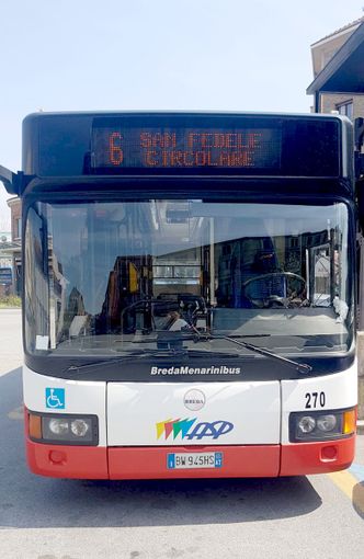 Da oggi i bus Asp della linea 6 anticiperanno l’orario di una corsa mattutina Da oggi i bus Asp della linea 6 anticiperanno l’orario di una corsa mattutina