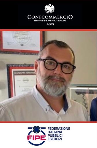 Paolo Scapparino è il nuovo presidente della Fipe di Asti
