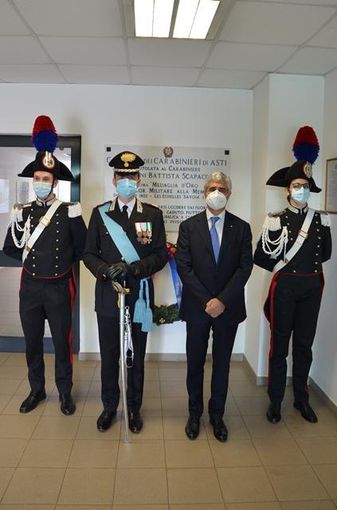 206 anni dell'Arma dei Carabinieri: il Comando astigiano traccia il bilancio di un anno di interventi, segnati dal Covid 206 anni dell'Arma dei Carabinieri: il Comando astigiano traccia il bilancio di un anno di interventi, segnati dal Covid