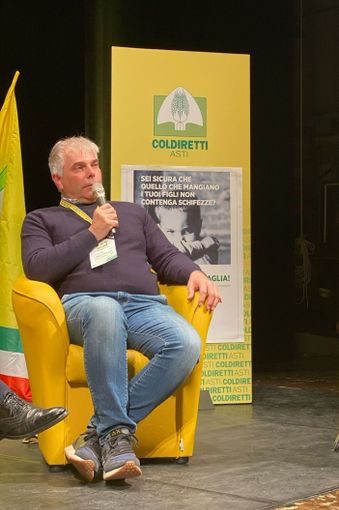 Felice Ferrero, membro Coldiretti Consulta Cerealicola regionale