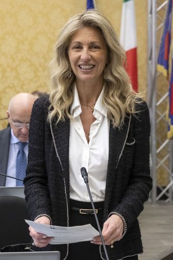 Paola Antonetto, consigliere regionale Fdi Paola Antonetto, consigliere regionale Fdi