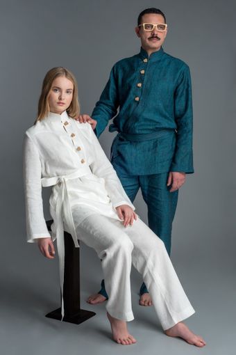 Kimopolo: la &quot;Lacoste per Samurai&quot; di Mathias Alberton