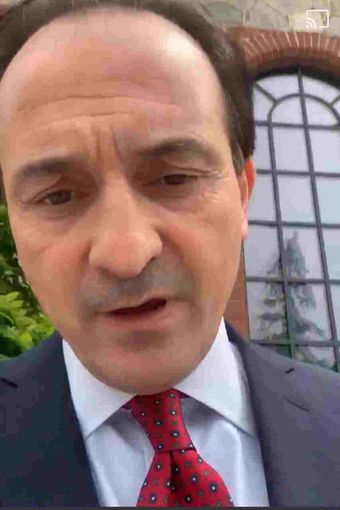 Il Primo Maggio del presidente Cirio si è concluso alle Ogr di Torino per celebrare i primi due guariti dimessi