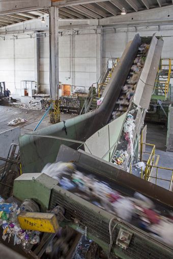 Uno degli impianti di Gaia