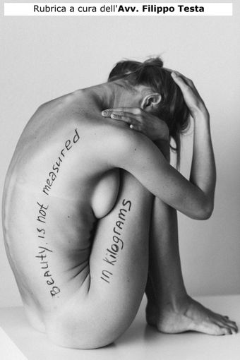 "Ci vuole un secondo per chiamare grassa una ragazza e lei impiegherà la sua vita a morire di fame.  Pensa prima di agire" (Harry Styles)