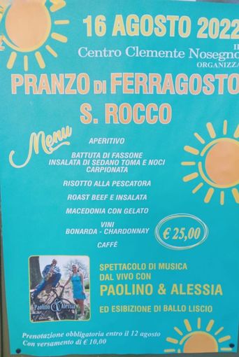 San Damiano si prepara ad un agosto all’insegna del divertimento San Damiano si prepara ad un agosto all’insegna del divertimento