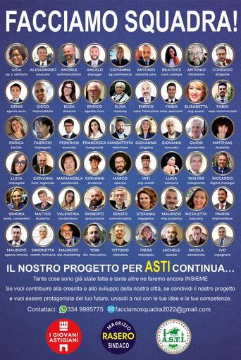 Verso le amministrative, Rasero sui social: &quot;Contate su di me, potremo fare tante altre cose insieme&quot;