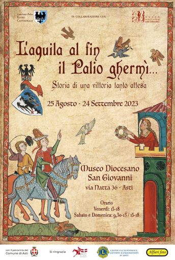 La locandina della mostra La locandina della mostra