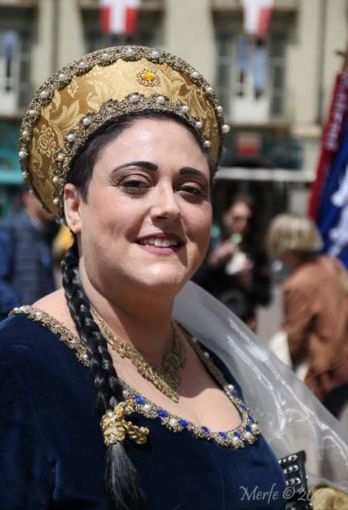 Sara Giaretti è il nuovo rettore del Comitato Palio del Comune di Baldichieri