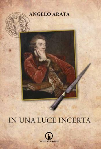 La copertina di &quot;In una luce incerta&quot;