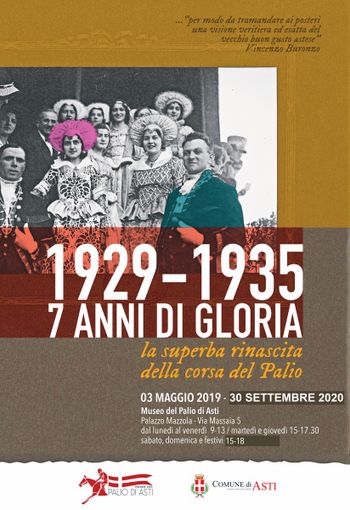 Per tutto settembre, il Museo del Palio rimarrà aperto anche nei fine settimana