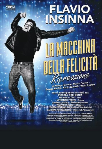 Per i tesserati della Biblioteca Astense biglietto ridotto per lo spettacolo di Flavio Insinna Per i tesserati della Biblioteca Astense biglietto ridotto per lo spettacolo di Flavio Insinna