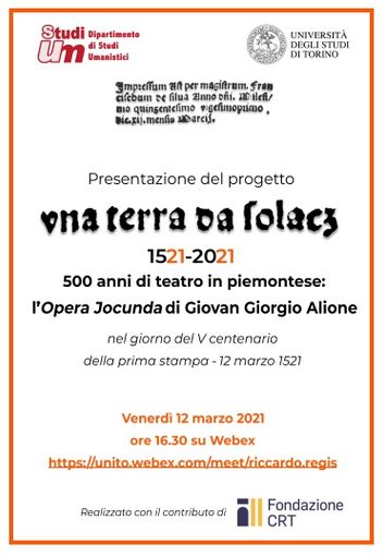 La locandina dell'evento La locandina dell'evento