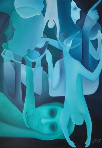 Gli artisti Delta N.A. alla mostra virtuale internazionale Artpot Vernissage Hamptons