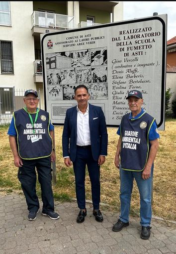 Ambiente: rinnovato il servizio volontariato parchi con le guardie ambientali sezione di Vigliano d'Asti Ambiente: rinnovato il servizio volontariato parchi con le guardie ambientali sezione di Vigliano d'Asti