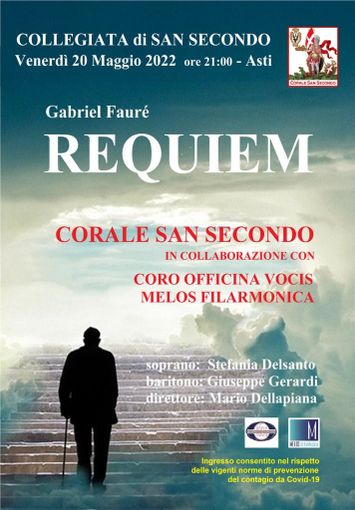 Tornano i concerti della Corale di San Secondo di Asti Tornano i concerti della Corale di San Secondo di Asti